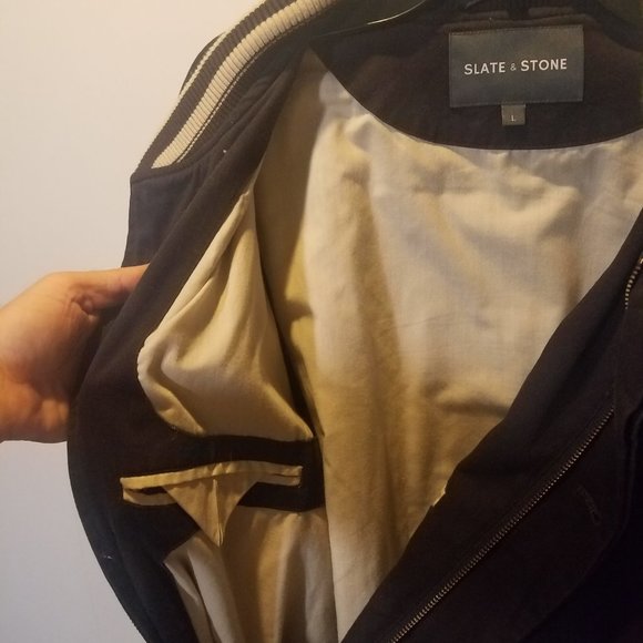 Slate & Stone Varsity jacket - L - Picture 8 of 8